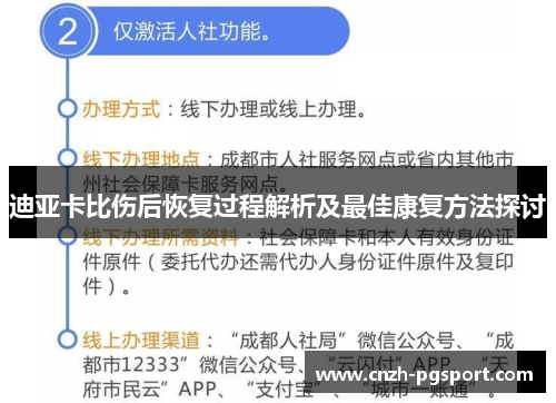 迪亚卡比伤后恢复过程解析及最佳康复方法探讨 迪亚卡比伤后恢复过程解析及最佳康复方法探讨
