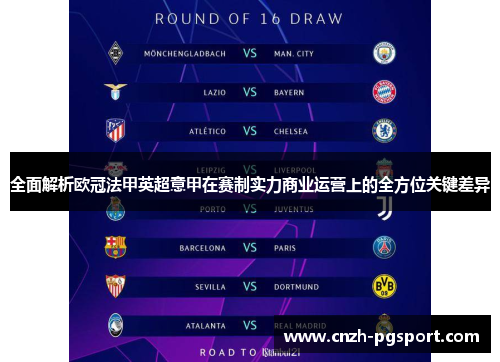 全面解析欧冠法甲英超意甲在赛制实力商业运营上的全方位关键差异 全面解析欧冠法甲英超意甲在赛制实力商业运营上的全方位关键差异