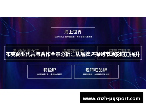 布克商业代言与合作全景分析：从品牌选择到市场影响力提升